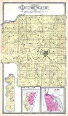 Little Falls Township, Leon, Melvina, Monroe County 1915